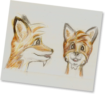 FoxFurry-Head